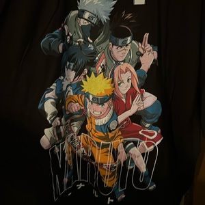 Naruto graphic tee